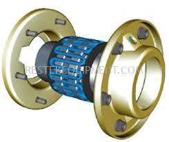 VIBRATION RESISTANT T20 SPRING COUPLING