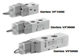Van điện từ 5 cổng SMC dòng VF  5/2 – 5/3