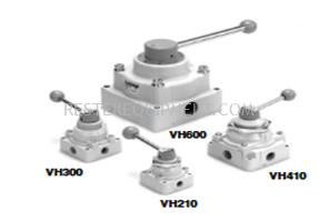 Hand Valve 3P SMC Series VH