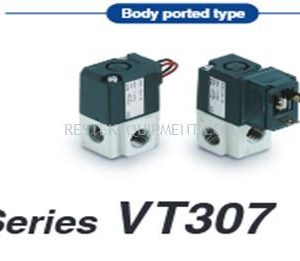 Van điện từ 3/2 SMC dòng VT307