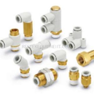 Air hose Fitting SMC KQ2 series – Connection: M, R, Rc
