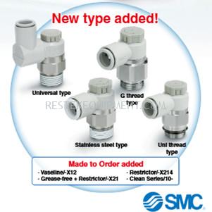 Air speed controller SMC series AS