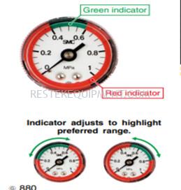  Pressure gauge SMC G36-L/G46-L series